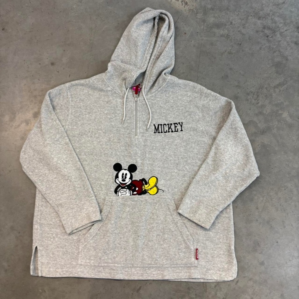 Mickey Mouse Hooide Sweater